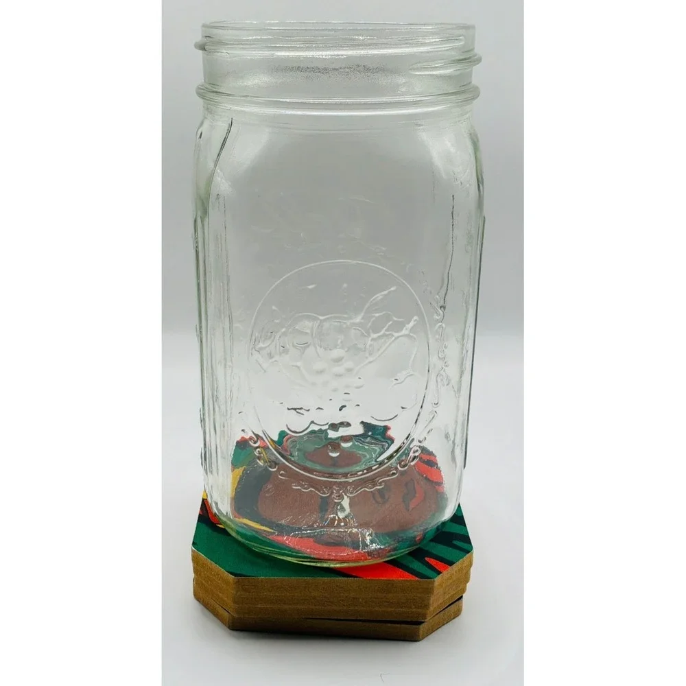 Ball Wide Mouth Quart Mason Jar with Lid